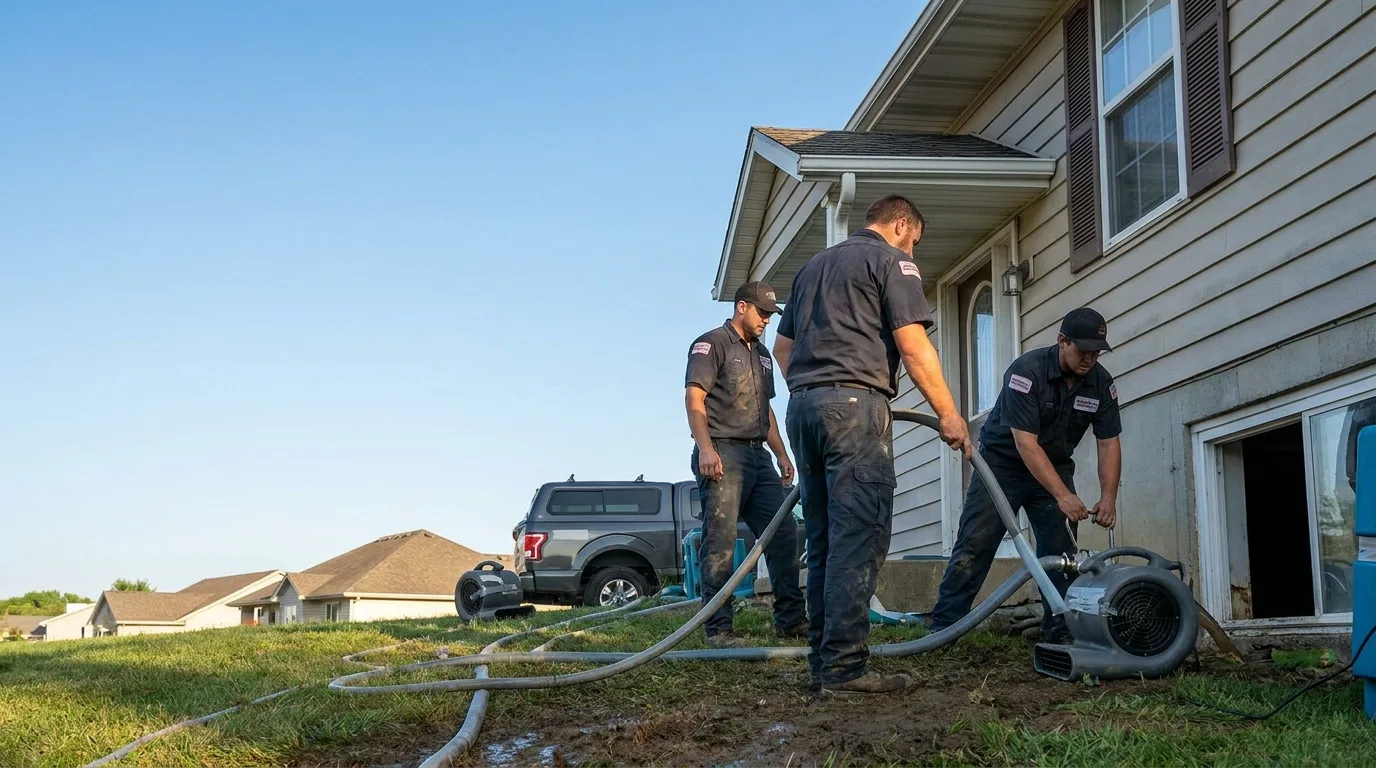 Water Removal in Nicholls, GA near me
